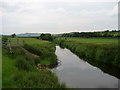 SD9948 : River Aire at Cononley Ings by Chris Heaton