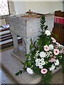 Font, All Saints Church, Dibden