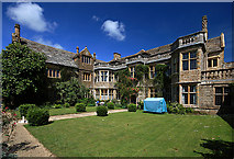 SY5099 : Mapperton Manor House (2) by Mike Searle
