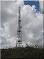 Transmitter mast at Four Lanes