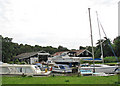 Boatyard at Sutton Staithe