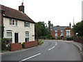 The Street through Catfield