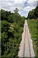 Single-track railway line, Newmarket