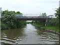 Wardle Hall bridge ( No 103 ) on the Shropshire Union canal
