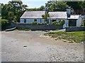 Cottage on the shore of the Cymyran Strait