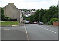 View down Tremeyrick Street over Pembroke Dock