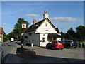 The Red Lion, Baydon, on Ermin Street - the B4000