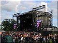 O2145 : Concert stage, Malahide Castle by Rossographer