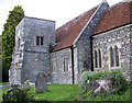 The Church of St John the Baptist, Burcombe