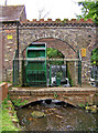 Waterwheel, Broadwaters Mill, Broadwaters Park