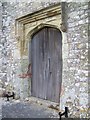 Doorway,  St John the Baptist Church, Burcombe