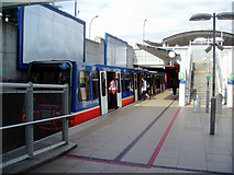 TQ3875 : Lewisham DLR station by Dr Neil Clifton