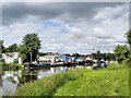 River Weaver - marina and boatyard