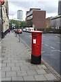 Edward VII Pillarbox on Station Street