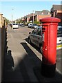 SZ0994 : Moordown: postbox № BH9 134, Limited Road by Chris Downer