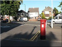 SZ0894 : Ensbury Park: postbox № BH9 141, Redhill Drive by Chris Downer