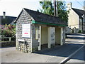 Bus shelter at Hullavington