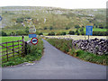 Out Gang Lane, Hawkswick Cote, Littondale, Yorkshire