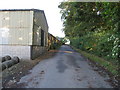 Breck Lane - Buildings adjoining Foxstone Kennels