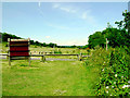 The Gallops bridleway crosses Bost Hill