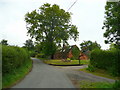 Converted barn at Cooksey Green