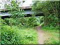 Bewdley Bypass Bridge, looking south