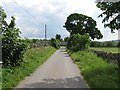 Minor road, Scotston