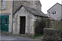 ST7345 : The Guard House, Nunney. by Andrew Riley