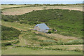 Malborough: barn at East Soar