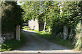 Ugborough: entrance to Haye Farm