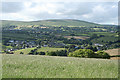 Ugborough: the village from the south