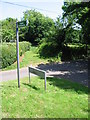 Bridleway along Green Lane