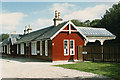 Strathpeffer station, entrance side