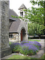 Porch and bell tower, St Peter