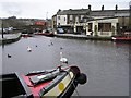 Narrow boats, Skipton Canal (6)