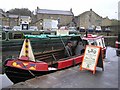 Narrow boats, Skipton Canal (9)