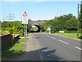 Westoning: Greenfield Road railway bridge