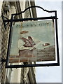 The Builders Arms sign