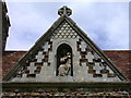 Longstowe church - detail