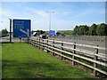 M1 Motorway at Toddington Services