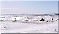 SD9875 : Snow plough at work by Gordon Hatton