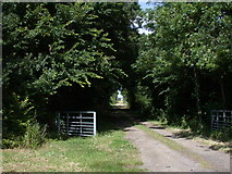 TL3156 : Yes you can go to Bourn on this bridleway by Keith Edkins