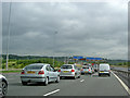 SD5829 : The M6 has now re-opened. Delays of up to an hour can be expected. by Ian Greig