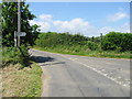 Junction of Chalksole Green Lane and minor road