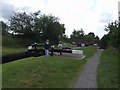 SO8986 : Stourbridge Canal, Lock No. 7 by John M
