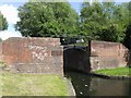 Stourbridge Canal, Footbridge at Lock No. 4