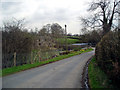 Rimington Lane near Rimington Bridge