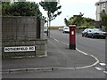 SZ1291 : Southbourne: postbox № BH5 250, Dingle Road by Chris Downer