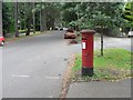SZ1091 : Bournemouth: postbox № BH1 1, Manor Road by Chris Downer