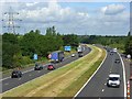 The A329(M), Winnersh